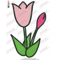 Flower Embroidery Design 16